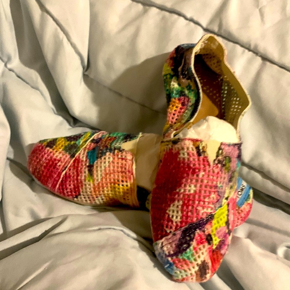 Fabric Netted Toms